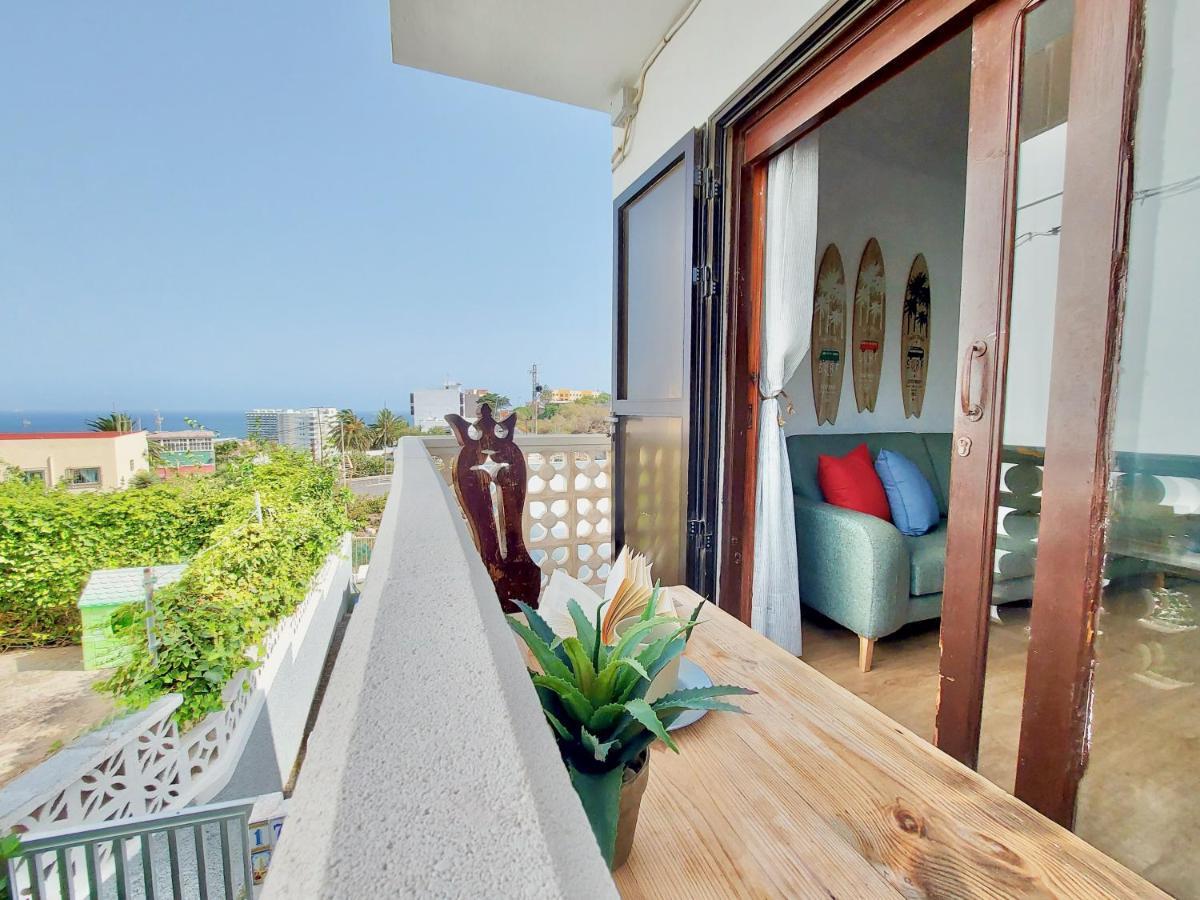 Appartement Casa Ana Con Balcon à Punta Del Hidalgo Extérieur photo