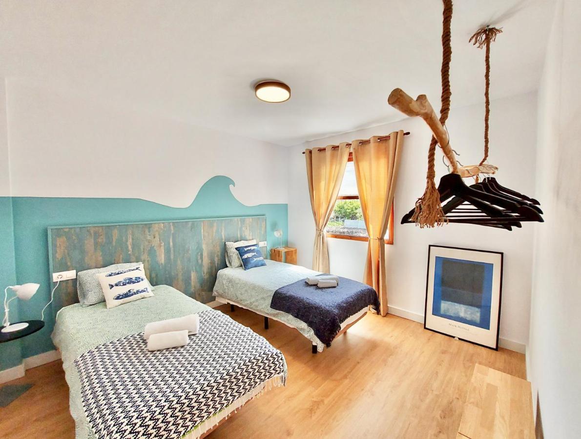 Appartement Casa Ana Con Balcon à Punta Del Hidalgo Extérieur photo