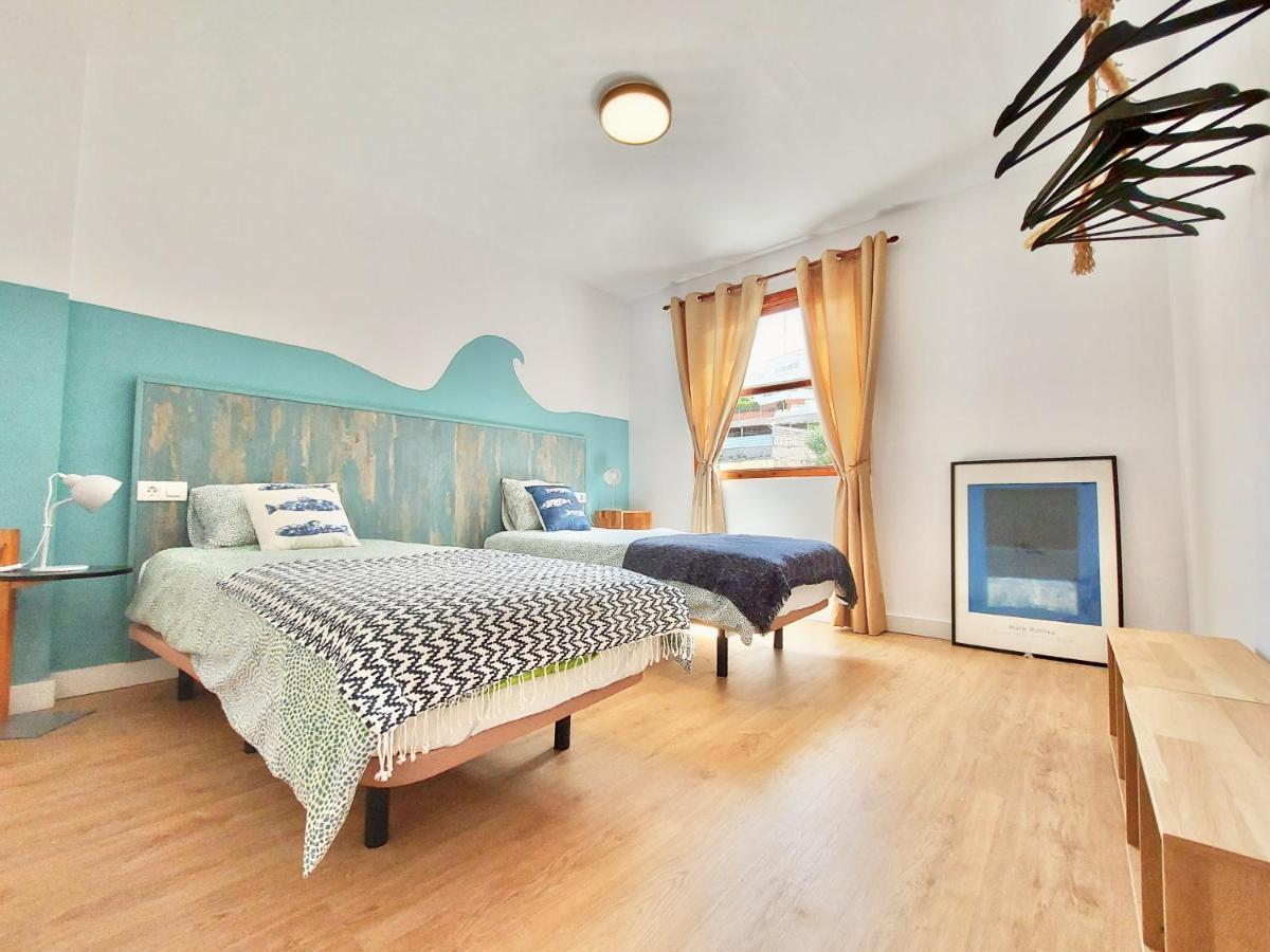 Appartement Casa Ana Con Balcon à Punta Del Hidalgo Extérieur photo