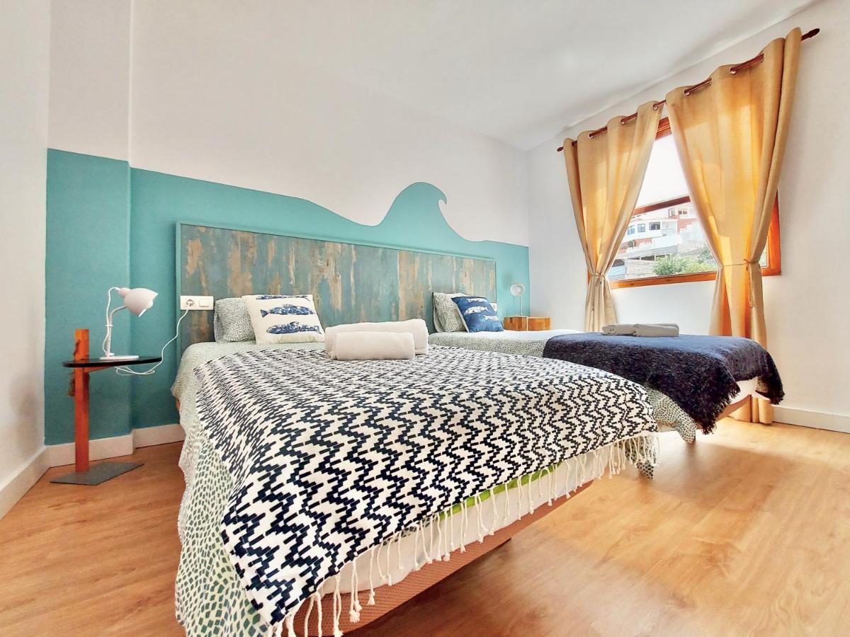 Appartement Casa Ana Con Balcon à Punta Del Hidalgo Extérieur photo
