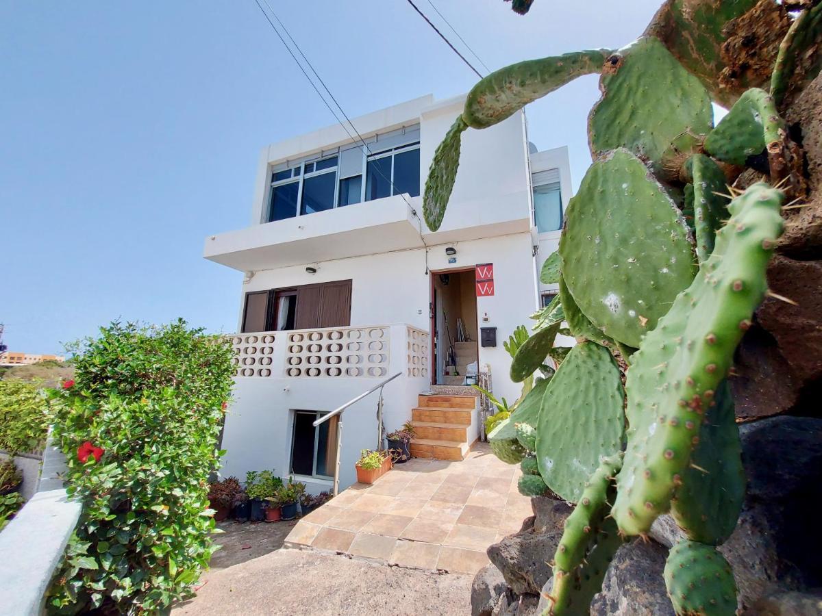 Appartement Casa Ana Con Balcon à Punta Del Hidalgo Extérieur photo