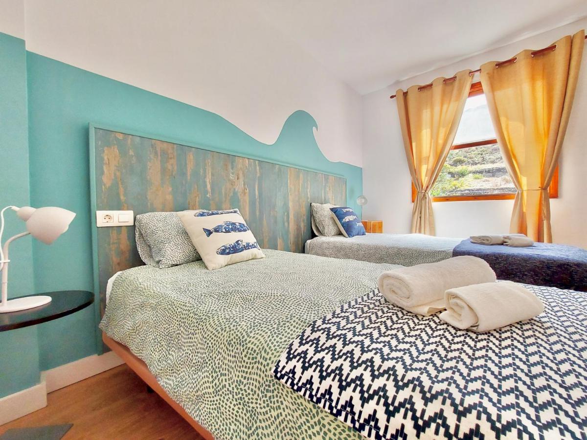 Appartement Casa Ana Con Balcon à Punta Del Hidalgo Extérieur photo