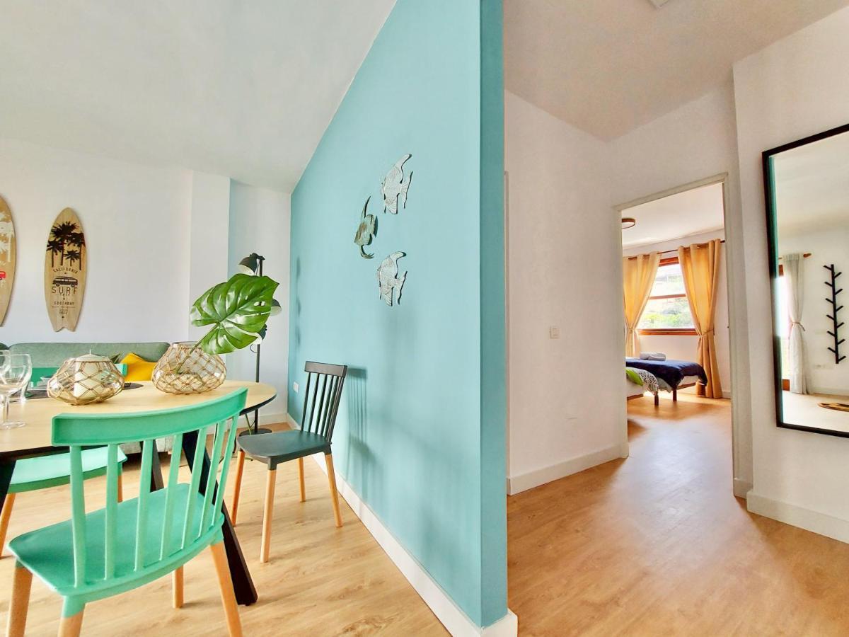 Appartement Casa Ana Con Balcon à Punta Del Hidalgo Extérieur photo
