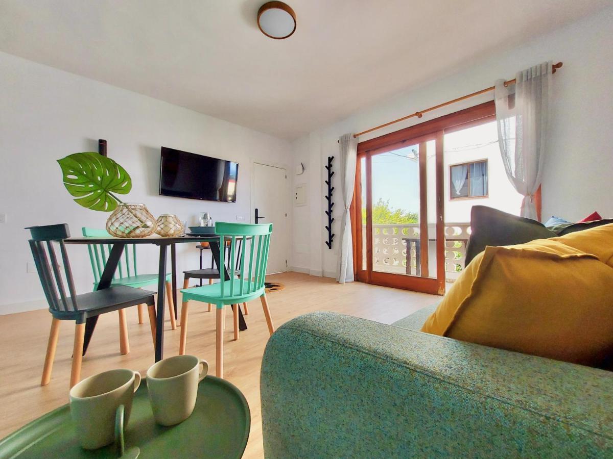 Appartement Casa Ana Con Balcon à Punta Del Hidalgo Extérieur photo